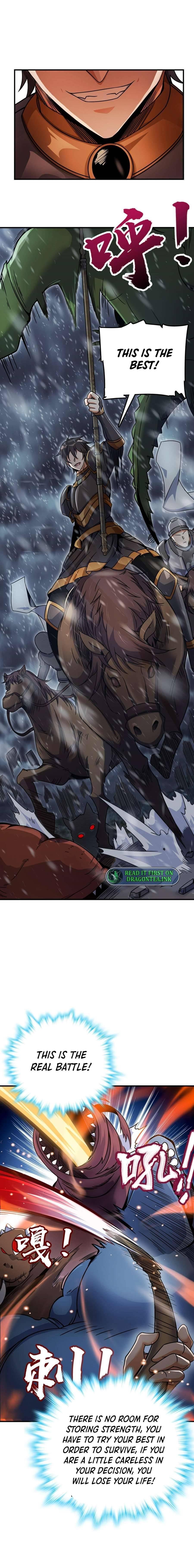 Soul Of Burning Steel Chapter 24 - page 8