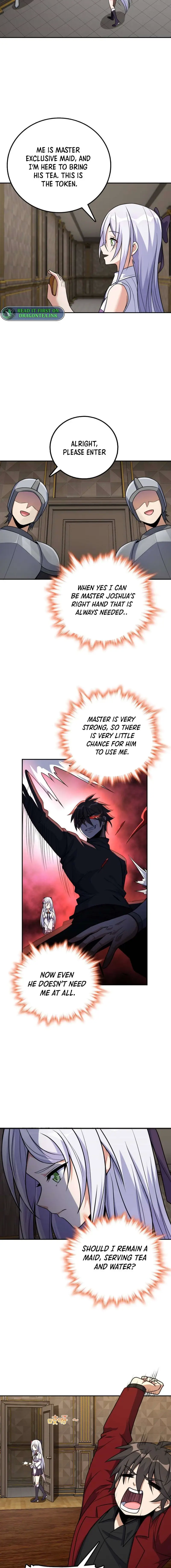 Soul Of Burning Steel chapter 20 - page 8
