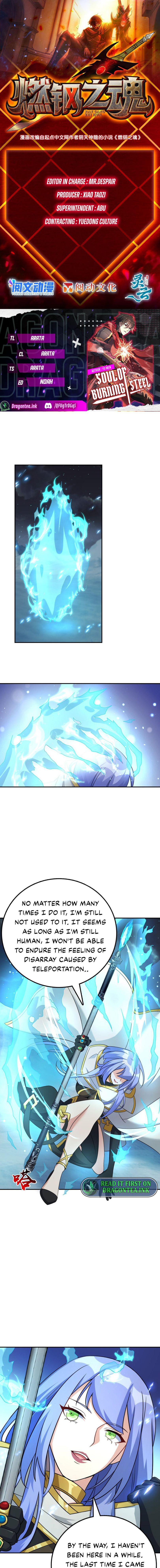 Soul Of Burning Steel Chapter 39 - page 2