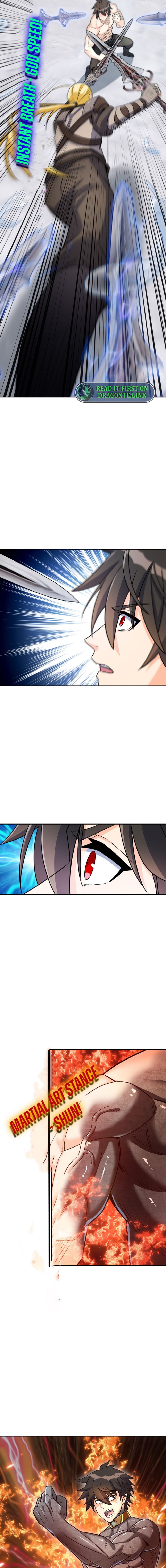 Soul Of Burning Steel Chapter 41 - page 5