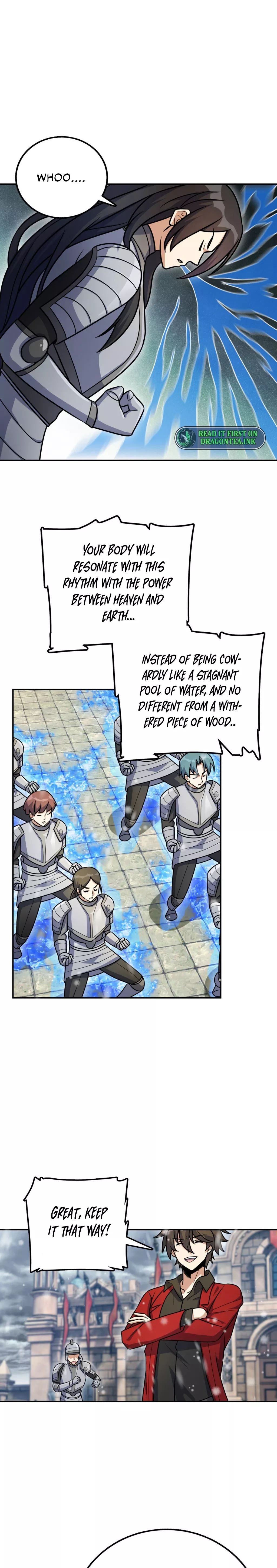 Soul Of Burning Steel Chapter 43 - page 10