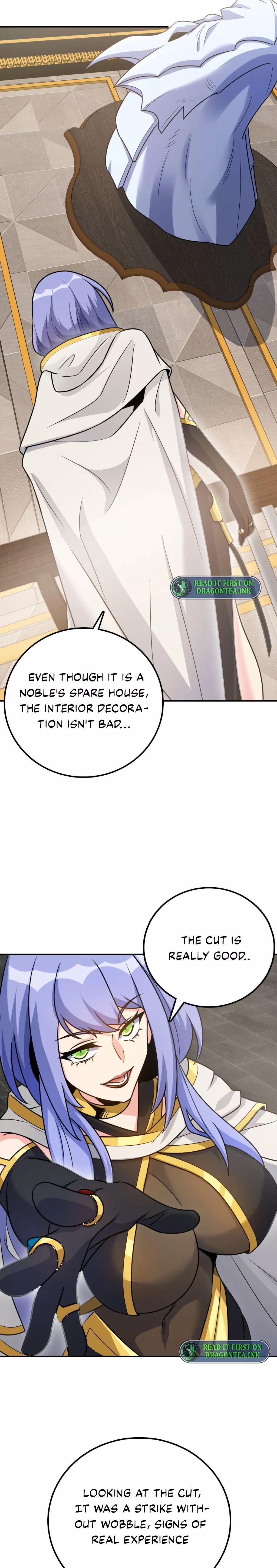 Soul Of Burning Steel Chapter 43 - page 12