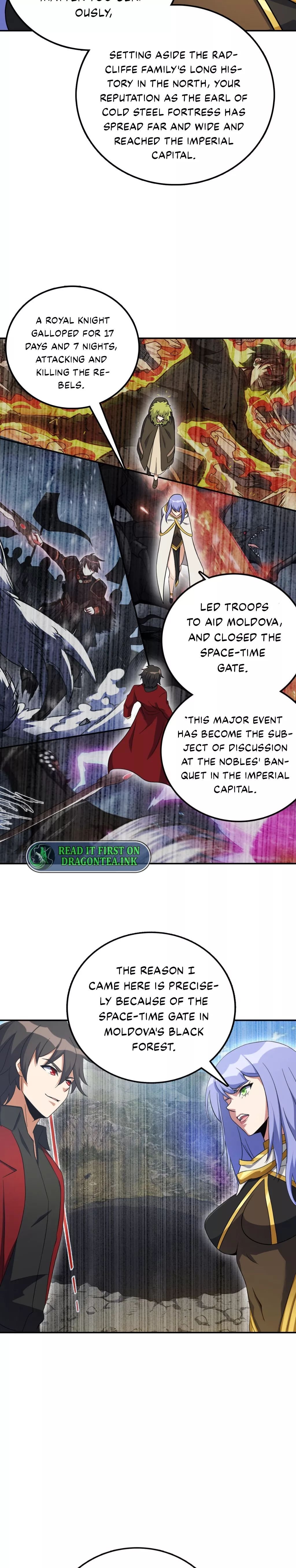 Soul Of Burning Steel Chapter 43 - page 19