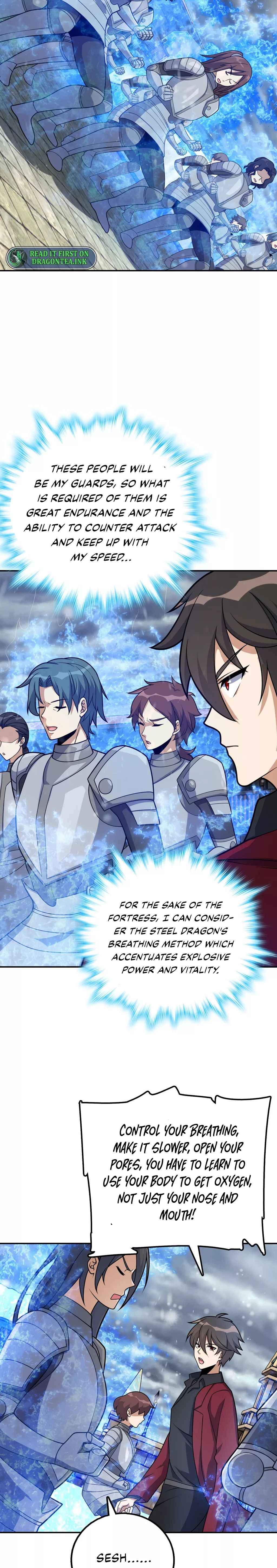 Soul Of Burning Steel Chapter 43 - page 6