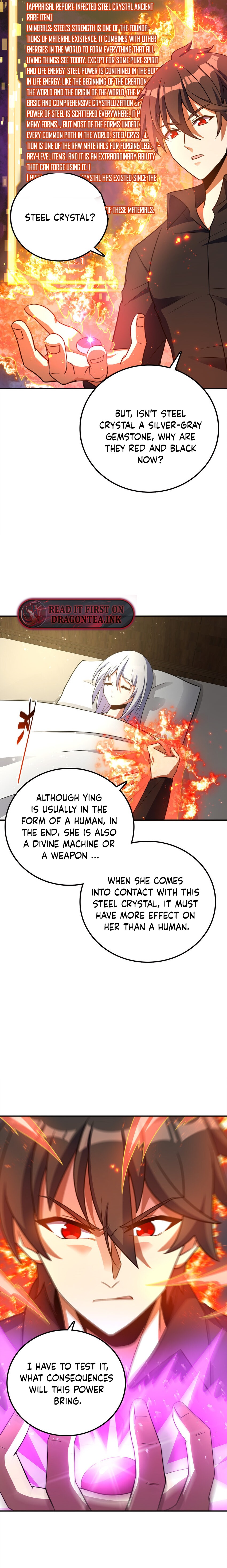 Soul Of Burning Steel Chapter 45 - page 14