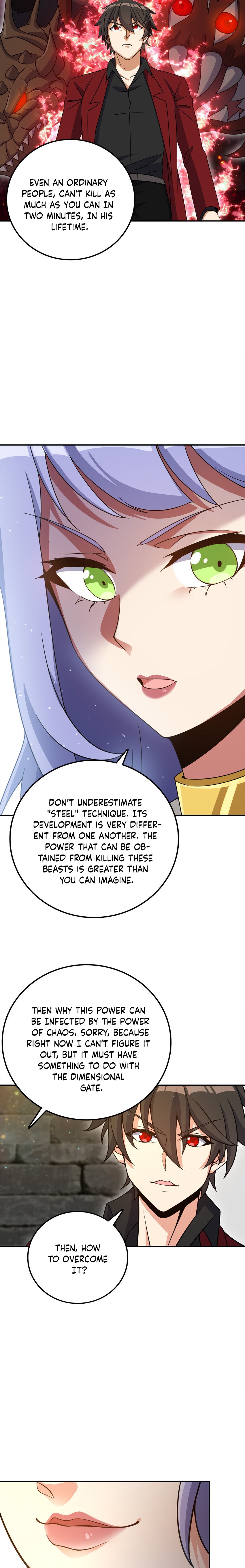 Soul Of Burning Steel Chapter 45 - page 3