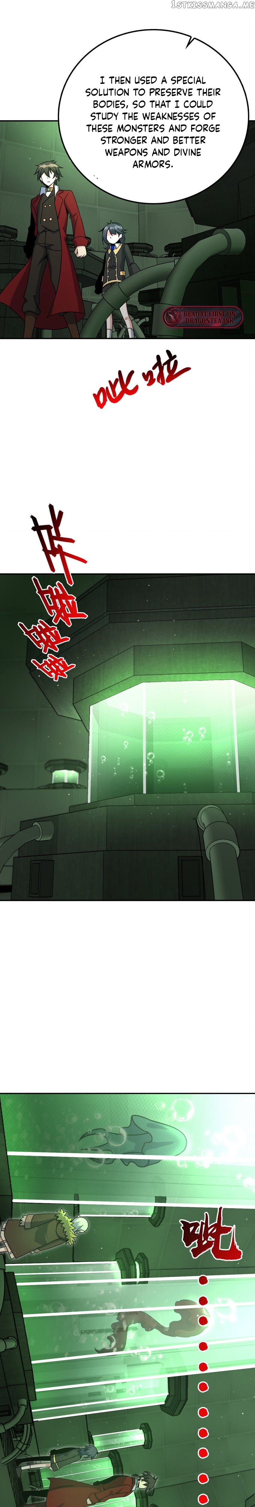 Soul Of Burning Steel Chapter 48 - page 18