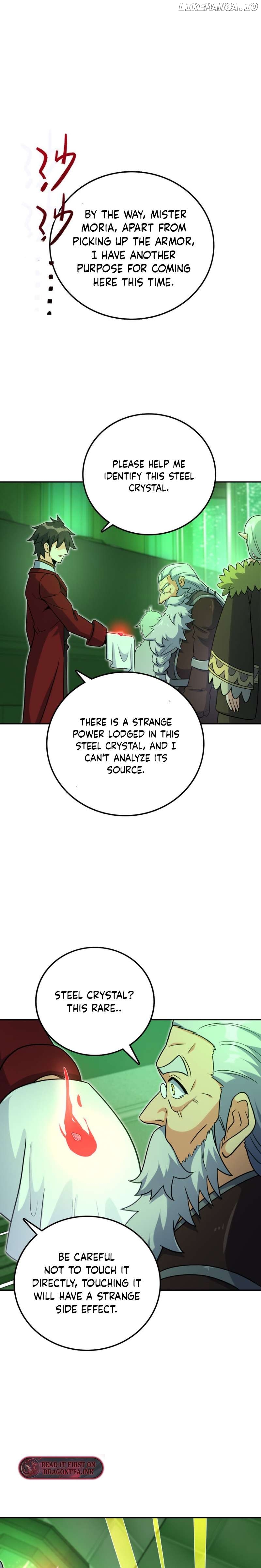 Soul Of Burning Steel Chapter 49 - page 10