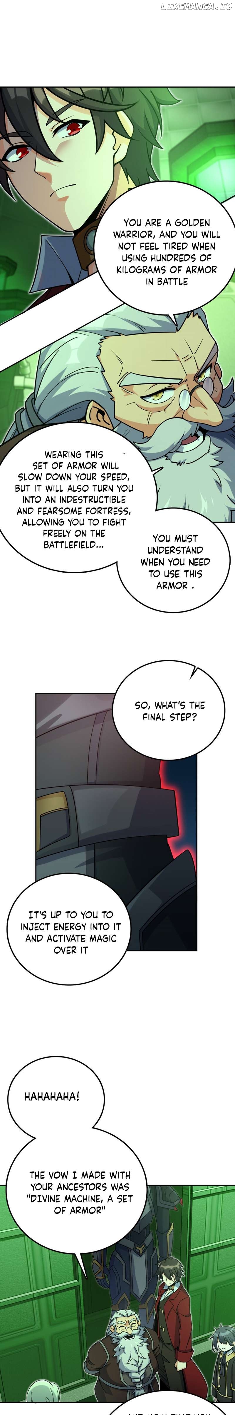 Soul Of Burning Steel Chapter 49 - page 6