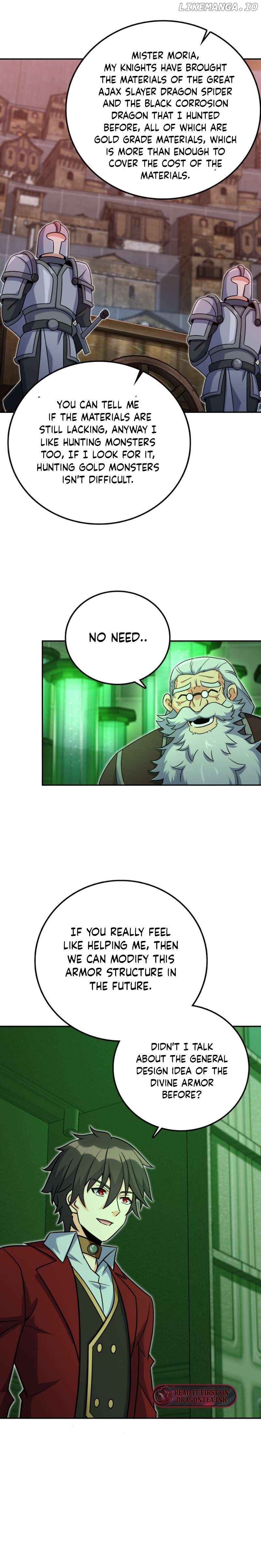 Soul Of Burning Steel Chapter 49 - page 8