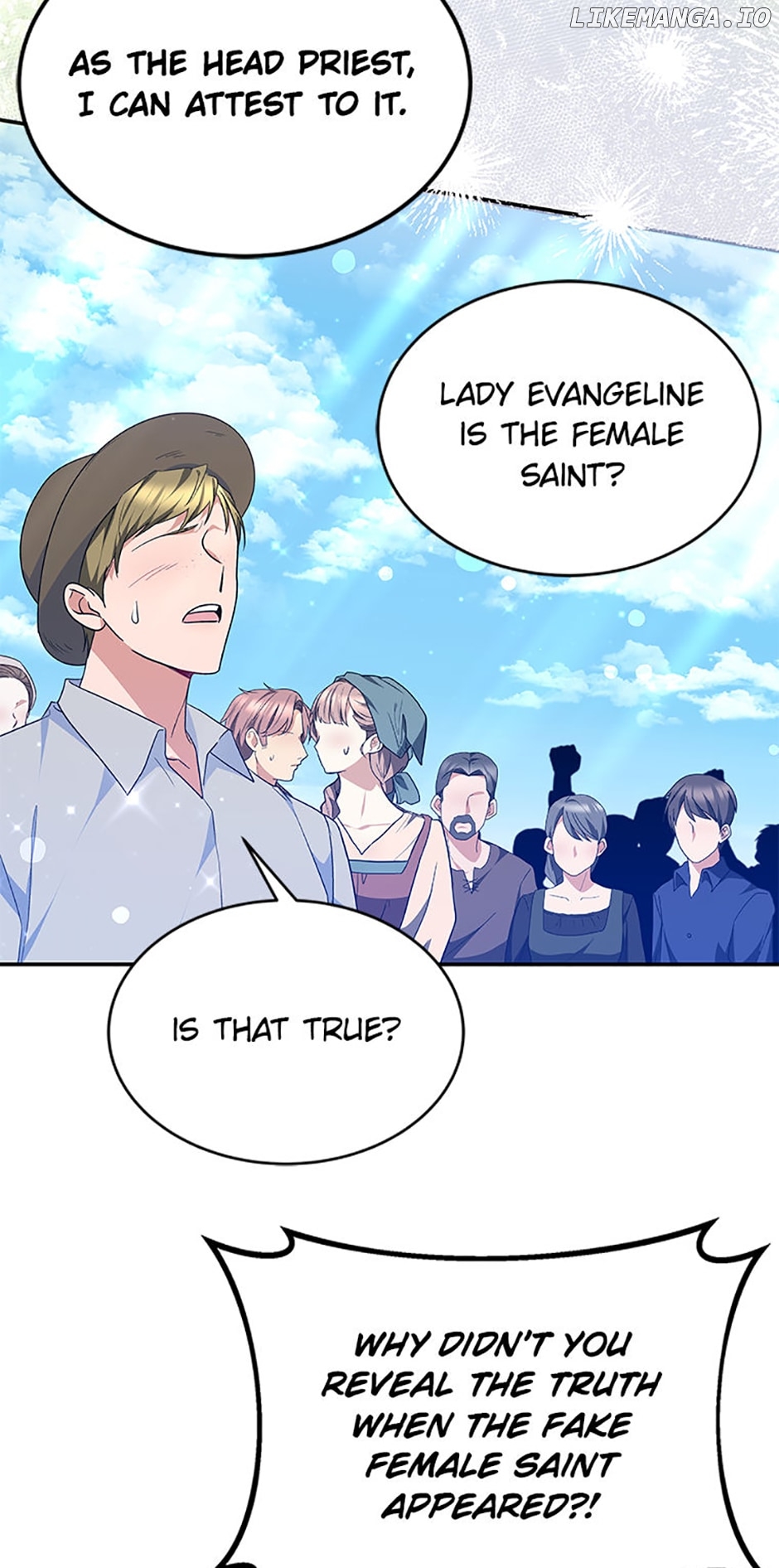 Evangeline After the Ending Chapter 67 - page 18
