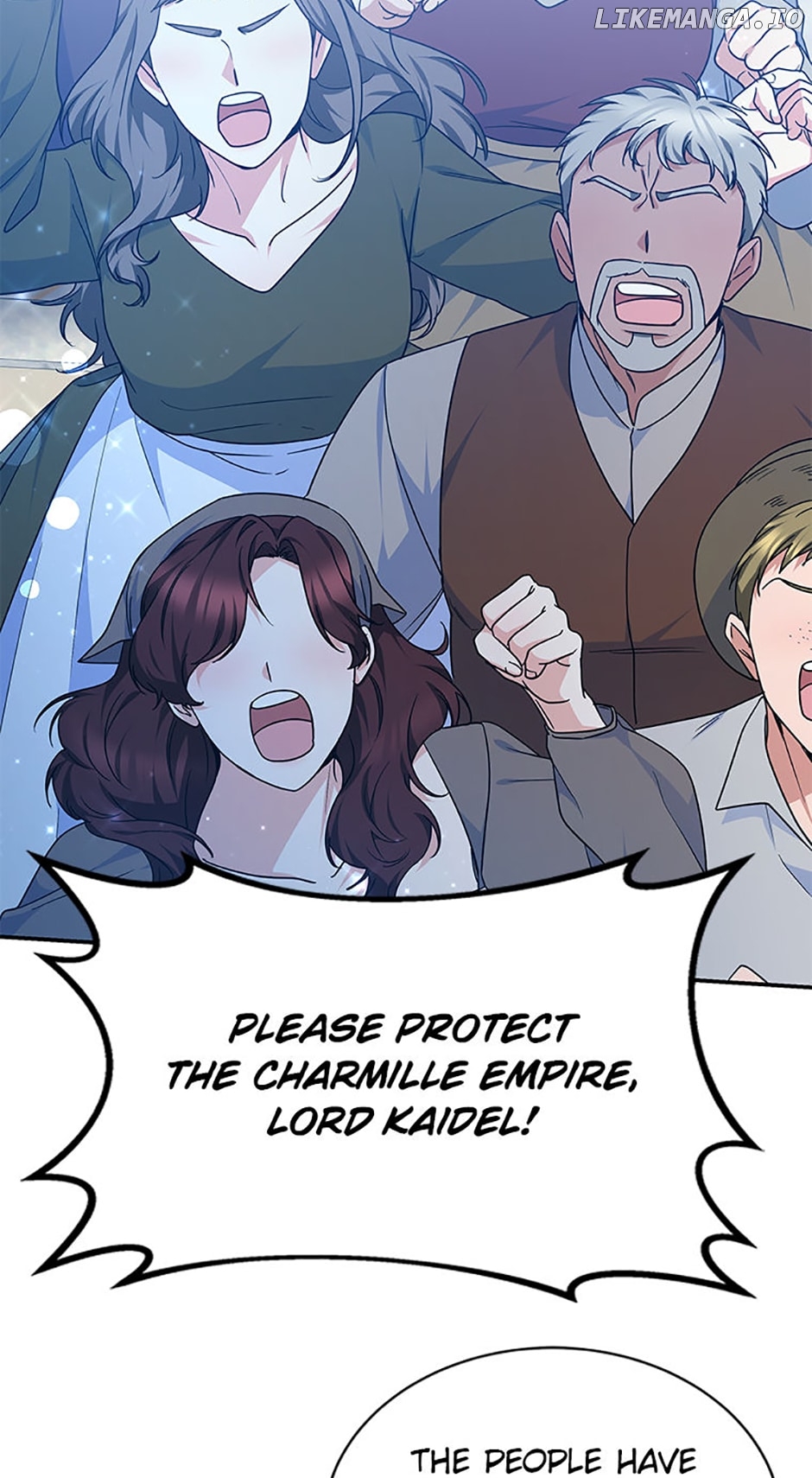 Evangeline After the Ending Chapter 67 - page 3