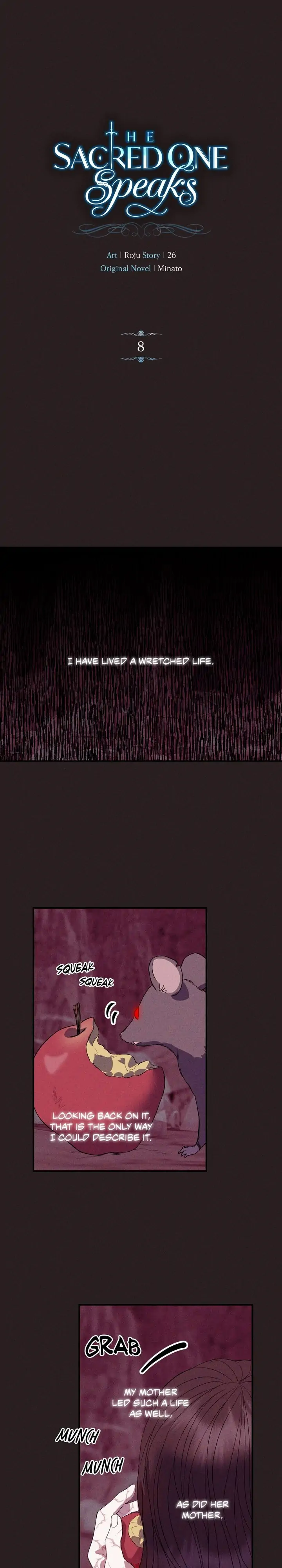 May the Holy One Come Chapter 8 - page 1