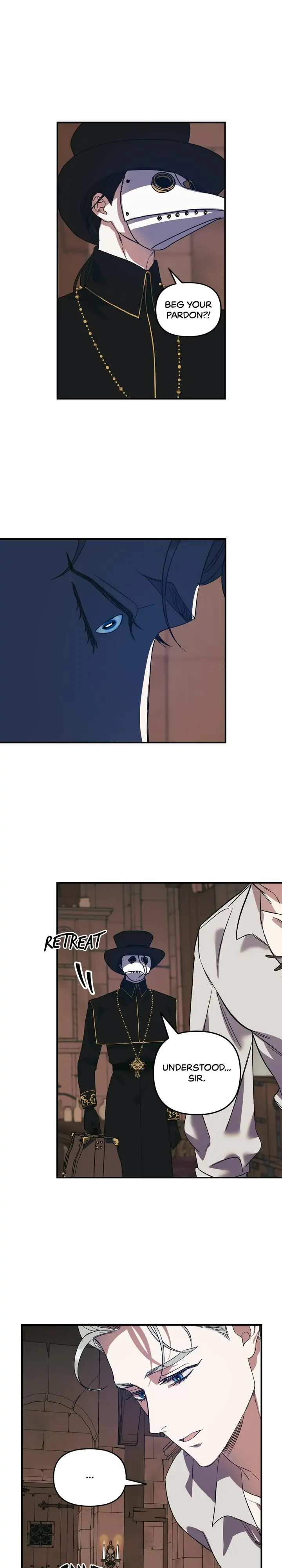 May the Holy One Come Chapter 8 - page 12