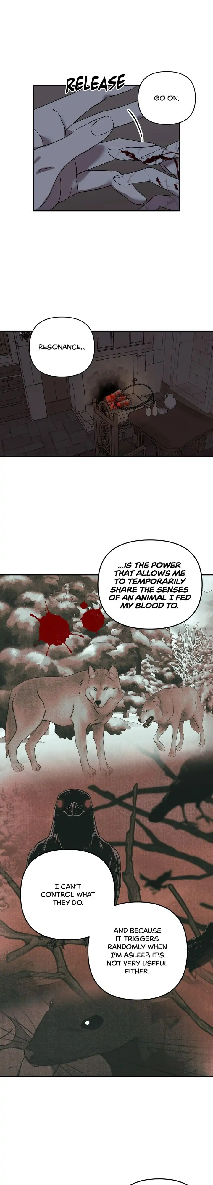 May the Holy One Come Chapter 8 - page 18