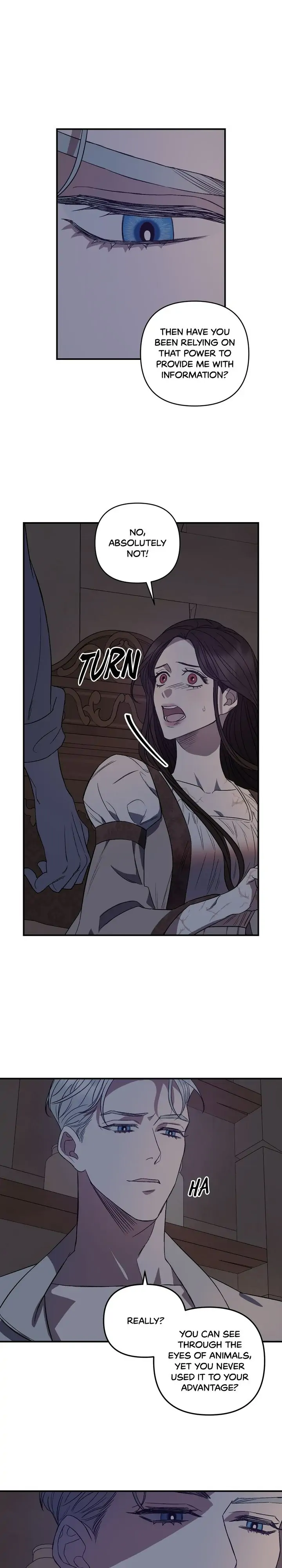 May the Holy One Come Chapter 8 - page 20