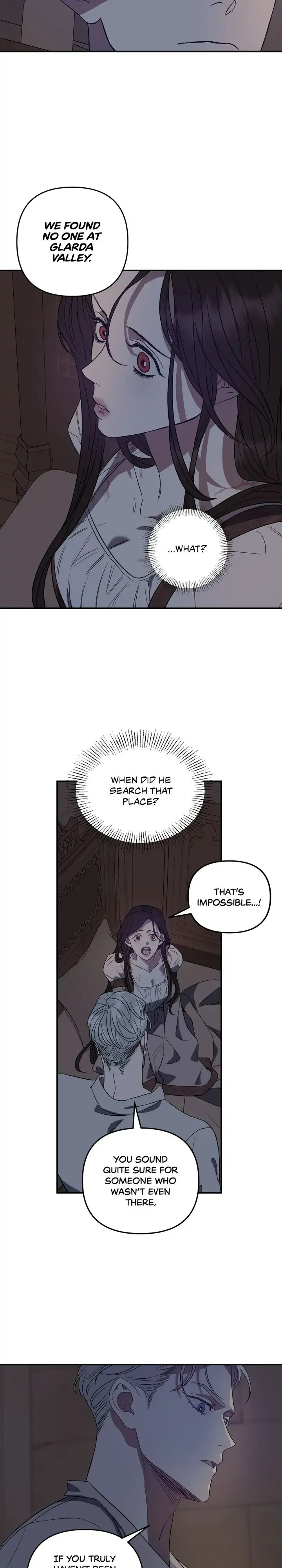 May the Holy One Come Chapter 8 - page 21