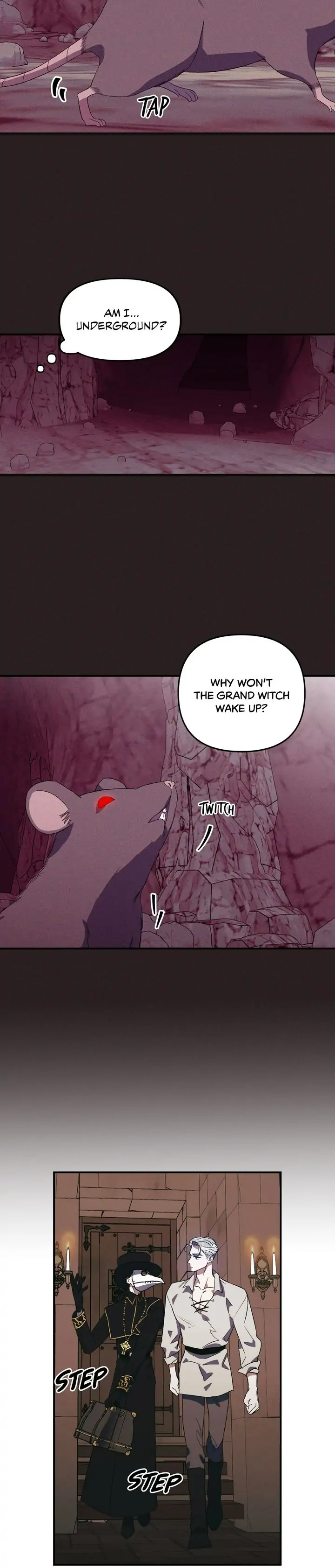 May the Holy One Come Chapter 8 - page 3