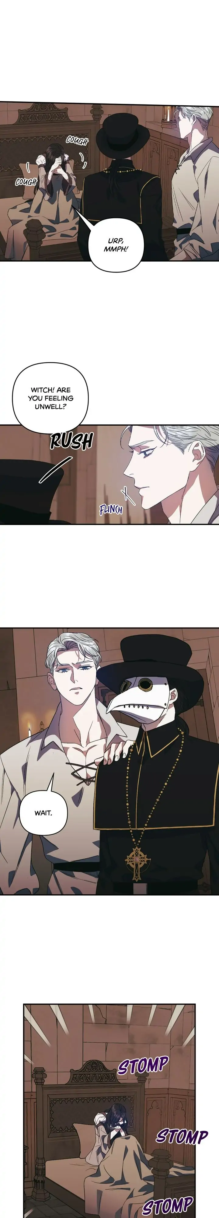 May the Holy One Come Chapter 8 - page 8