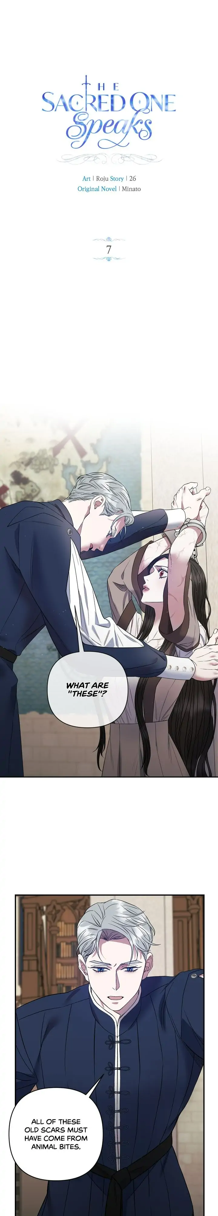 May the Holy One Come Chapter 7 - page 1