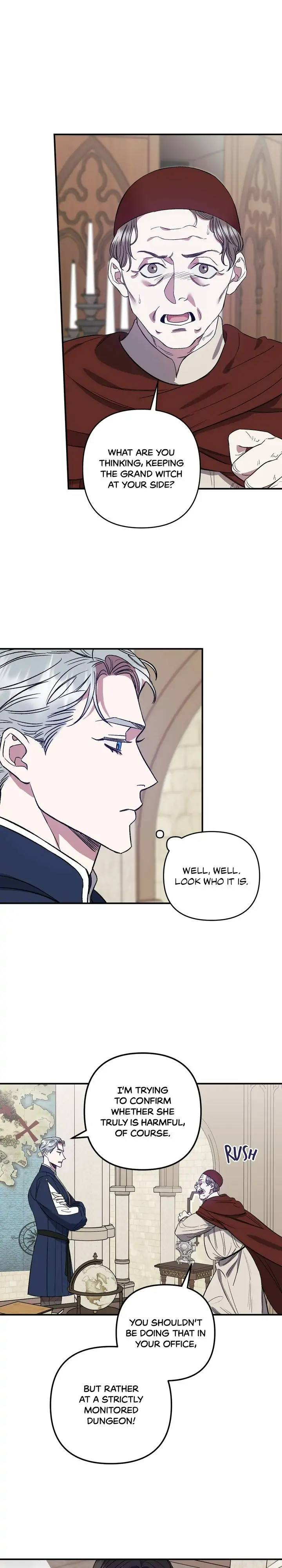 May the Holy One Come Chapter 7 - page 10