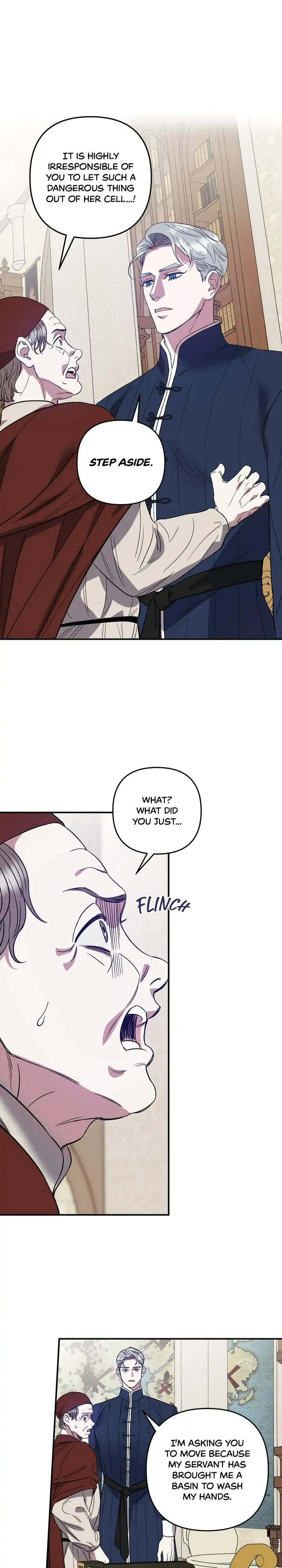 May the Holy One Come Chapter 7 - page 12