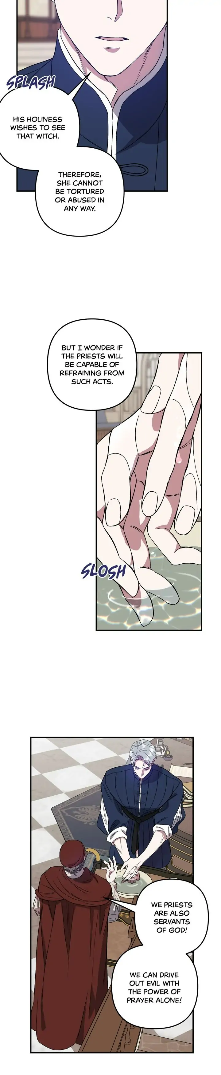 May the Holy One Come Chapter 7 - page 14