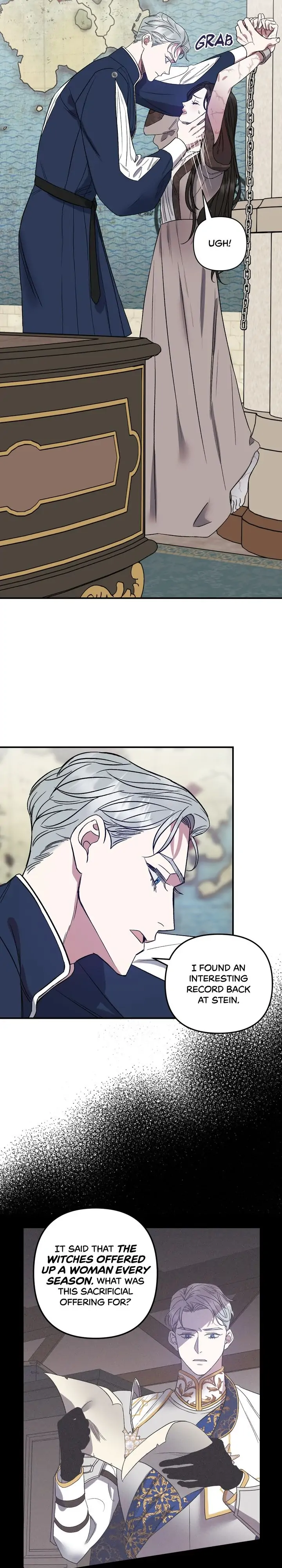 May the Holy One Come Chapter 7 - page 3