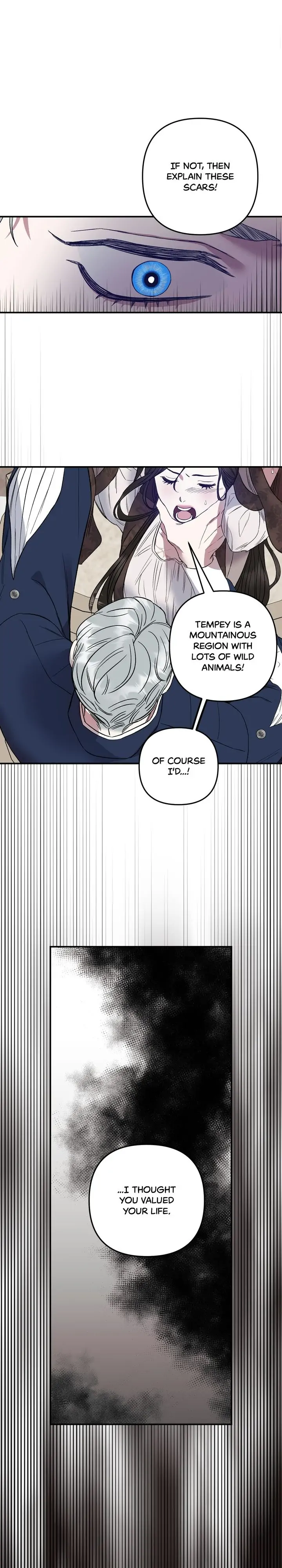 May the Holy One Come Chapter 7 - page 5