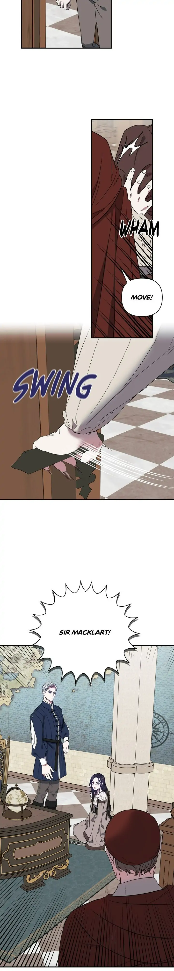 May the Holy One Come Chapter 7 - page 9