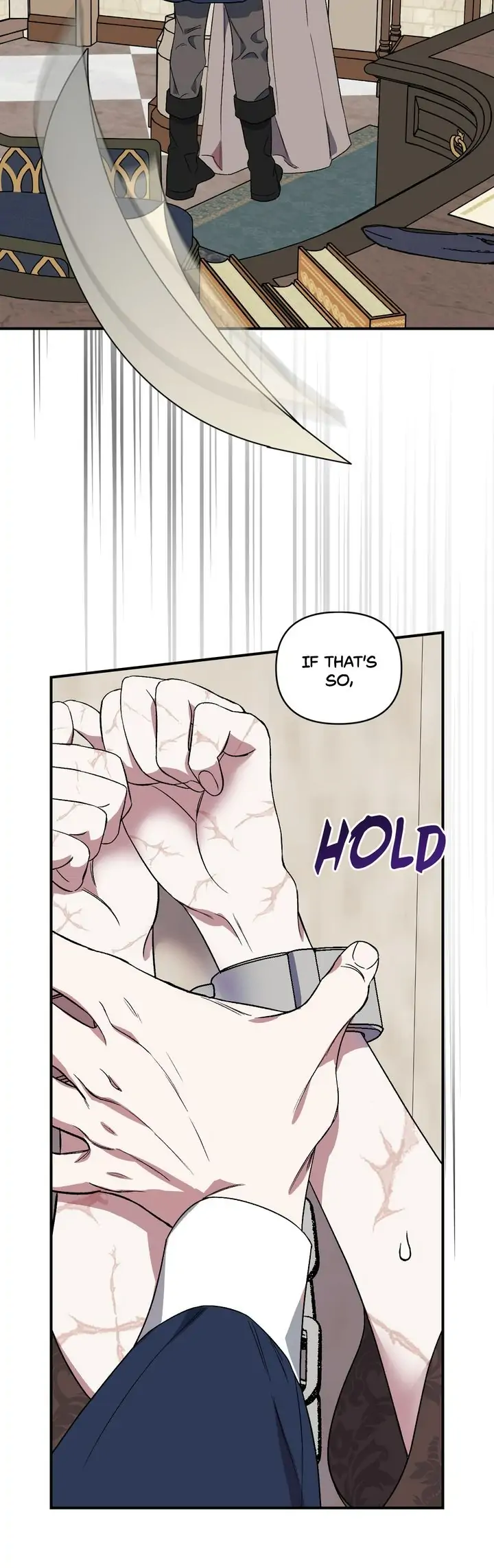 May the Holy One Come Chapter 6 - page 20