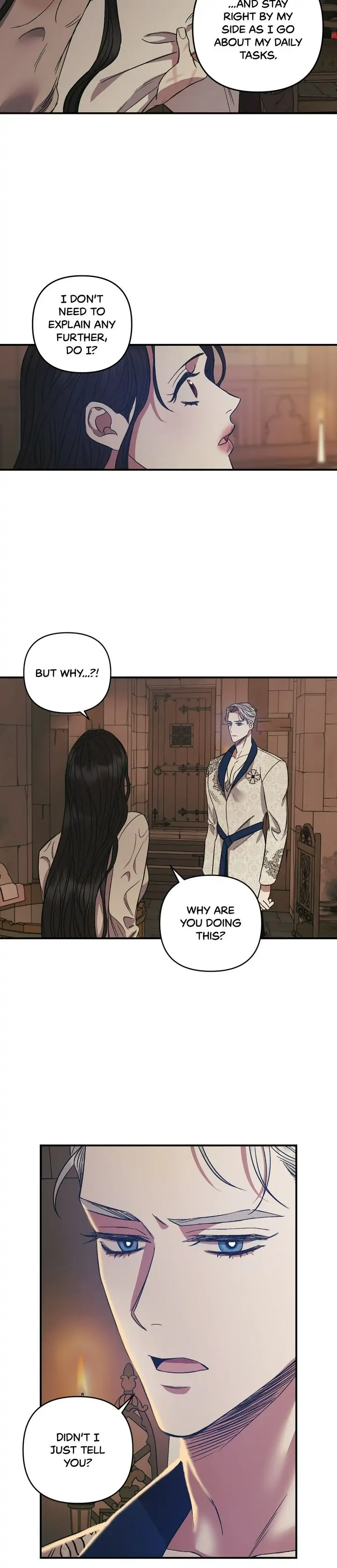May the Holy One Come Chapter 6 - page 8