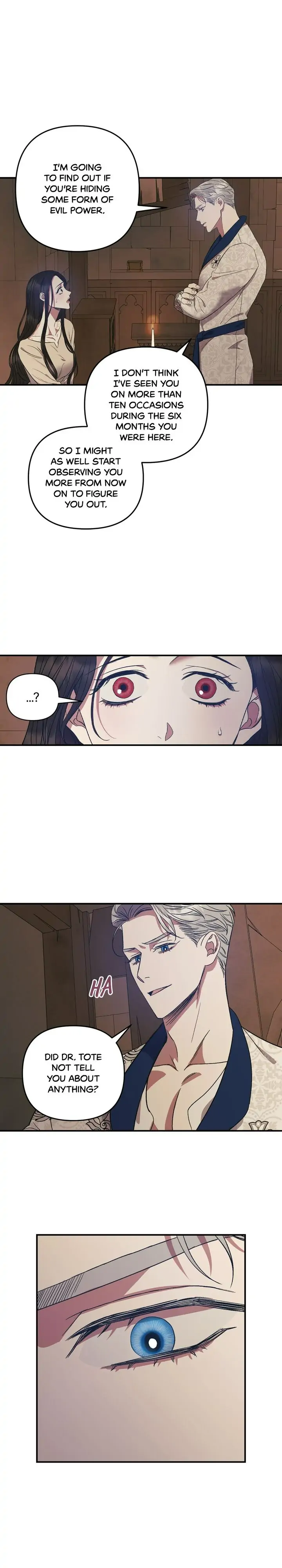 May the Holy One Come Chapter 6 - page 9