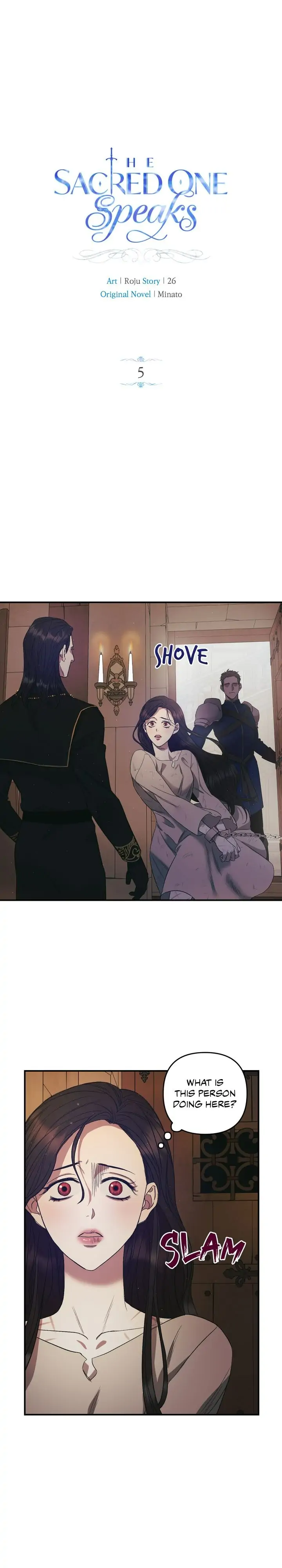 May the Holy One Come Chapter 5 - page 1