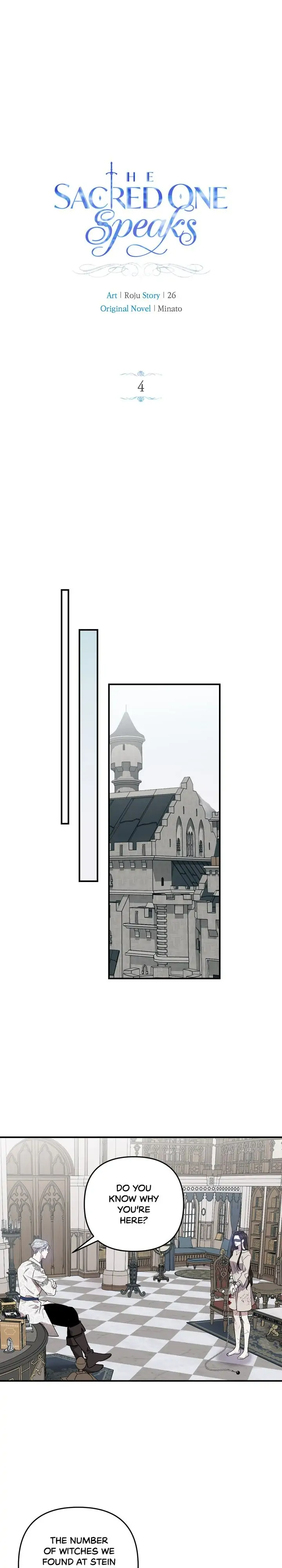 May the Holy One Come Chapter 4 - page 1