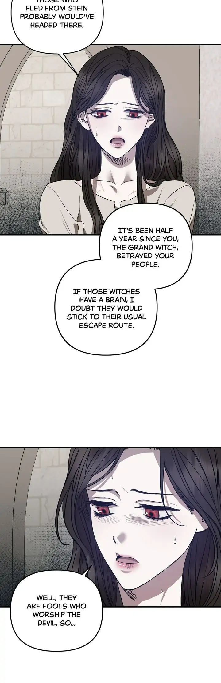 May the Holy One Come Chapter 4 - page 12