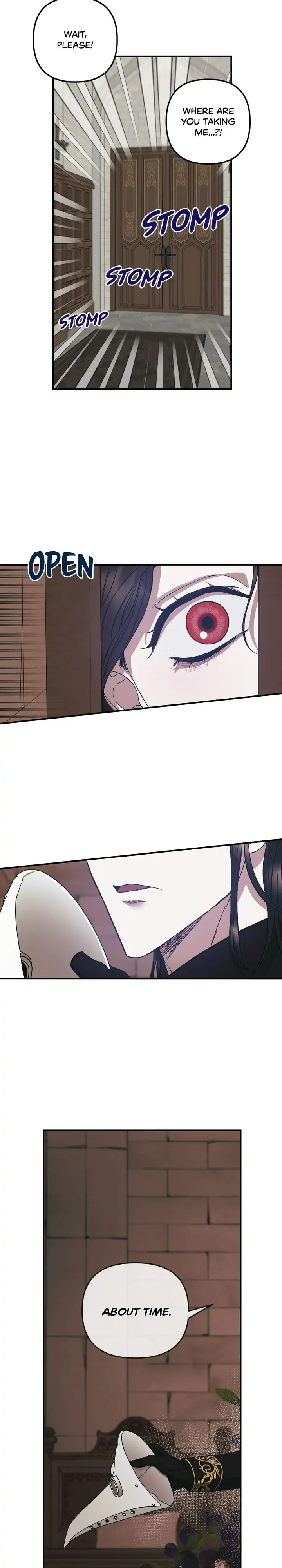 May the Holy One Come Chapter 4 - page 22