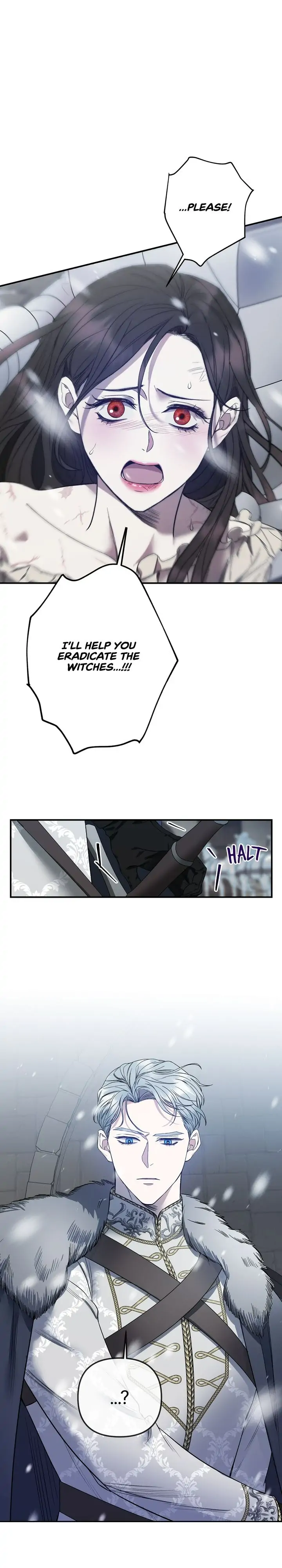 May the Holy One Come Chapter 3 - page 1