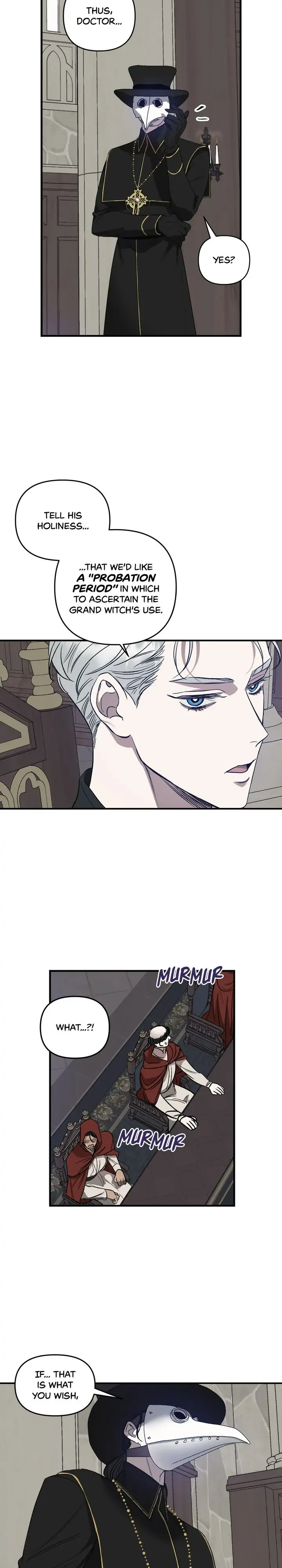 May the Holy One Come Chapter 3 - page 15