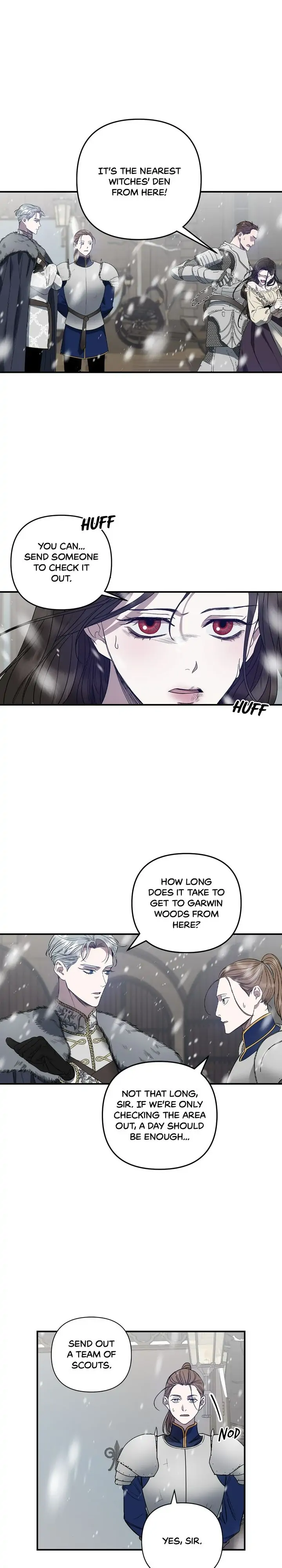 May the Holy One Come Chapter 3 - page 5