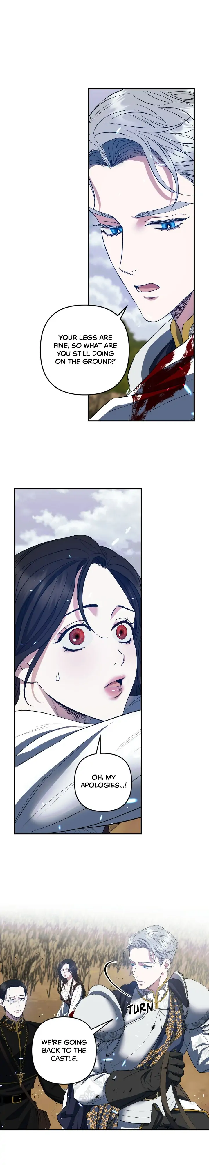 May the Holy One Come Chapter 11 - page 10