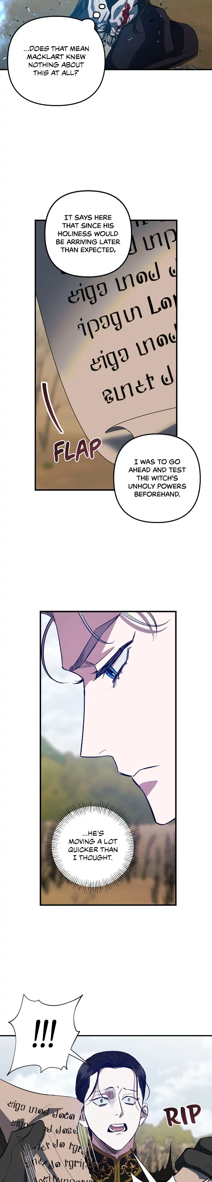 May the Holy One Come Chapter 11 - page 4