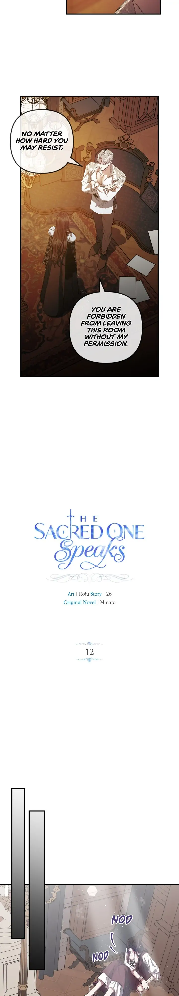 May the Holy One Come Chapter 12 - page 3
