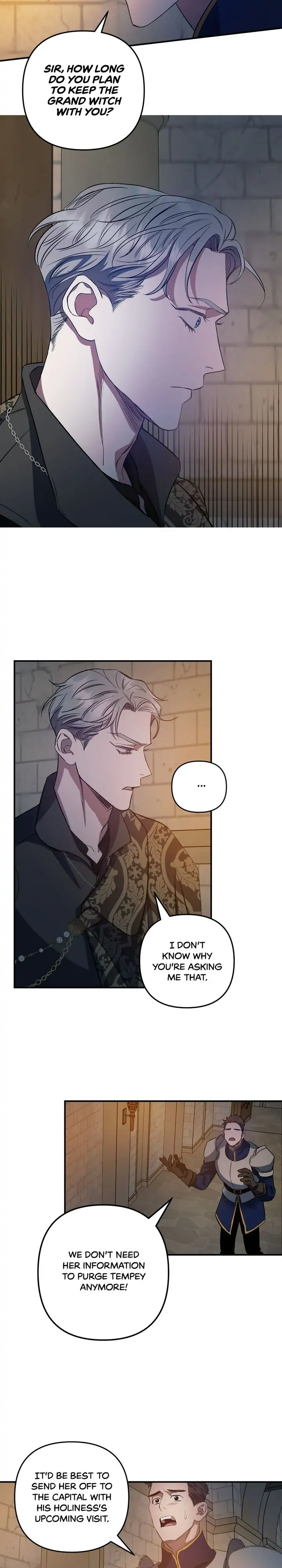 May the Holy One Come Chapter 13 - page 6