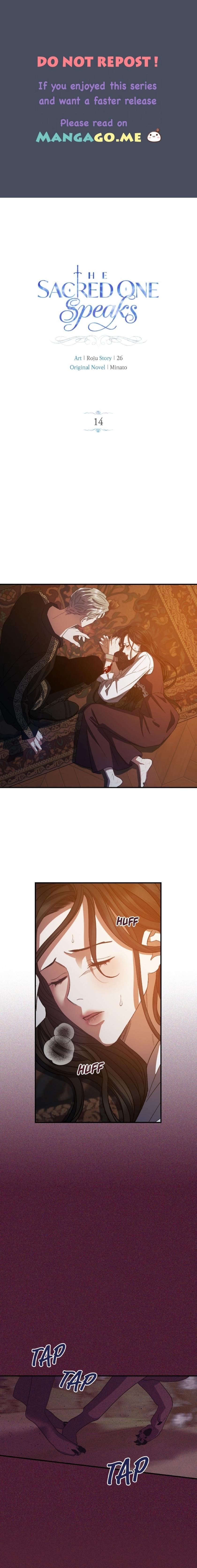 May the Holy One Come Chapter 14 - page 1