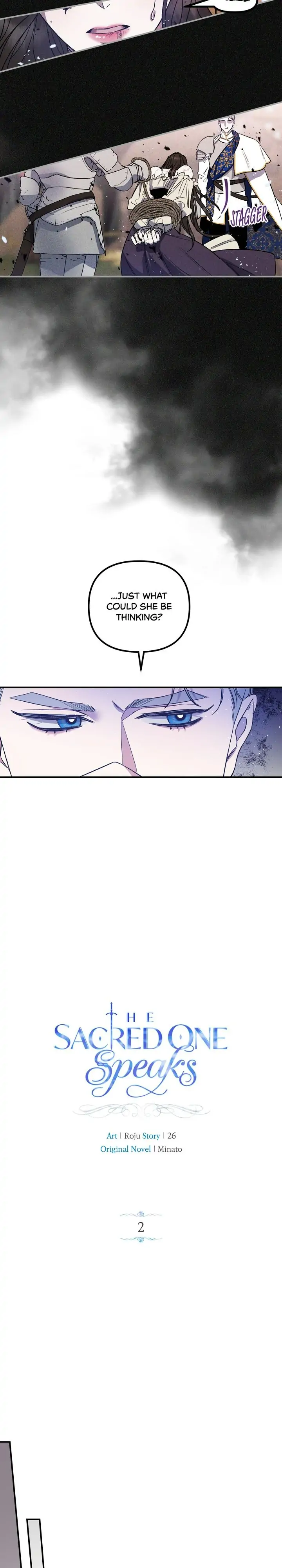 May the Holy One Come Chapter 2 - page 10