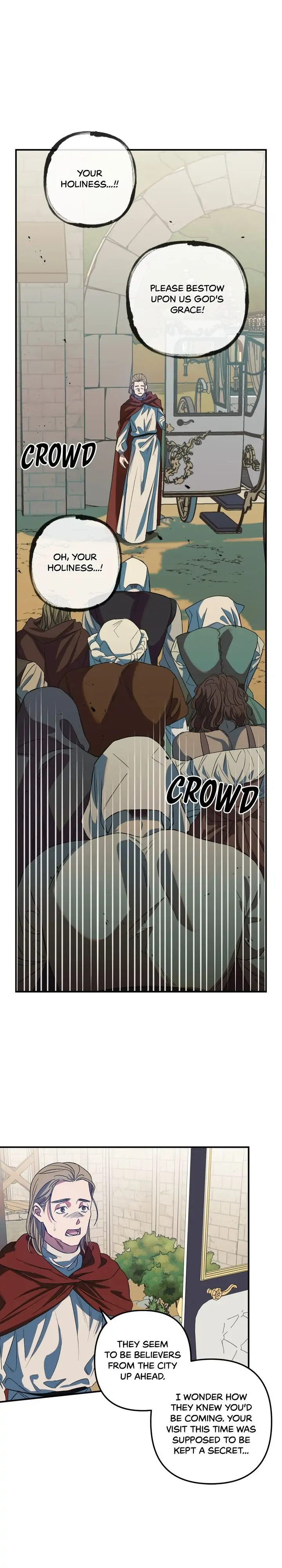 May the Holy One Come Chapter 9 - page 13