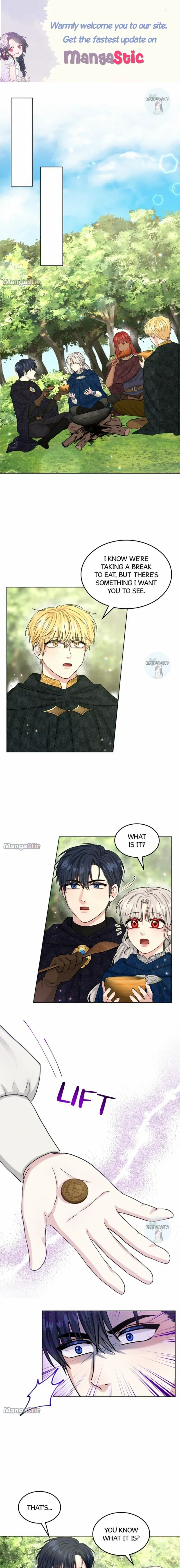 How to Get Rid of My Dark Past? Chapter 72 - page 1