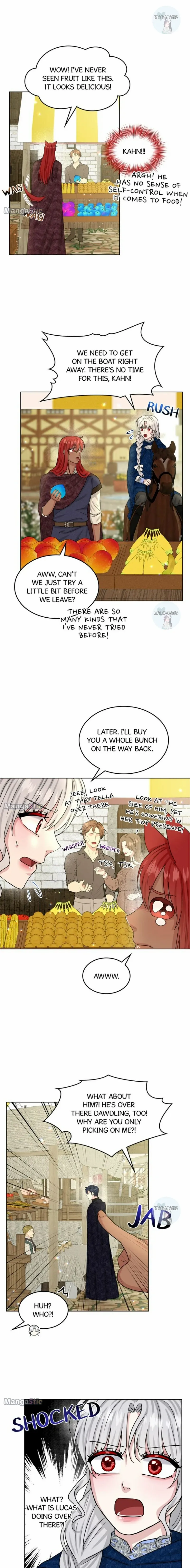 How to Get Rid of My Dark Past? Chapter 72 - page 11
