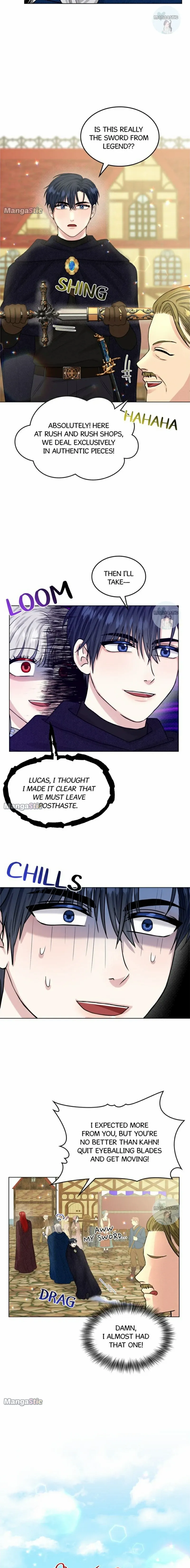 How to Get Rid of My Dark Past? Chapter 72 - page 12